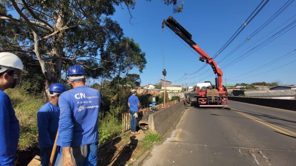 Vandalismo afeta abastecimento em mais de 20 vilas de Ponta Grossa