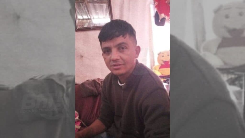 Família procura por informações de homem desaparecido
