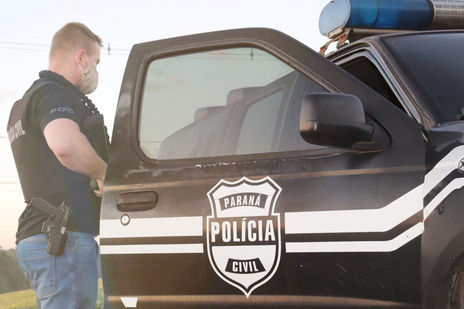 Preso homem investigado por importunação sexual contra mulher em Castro