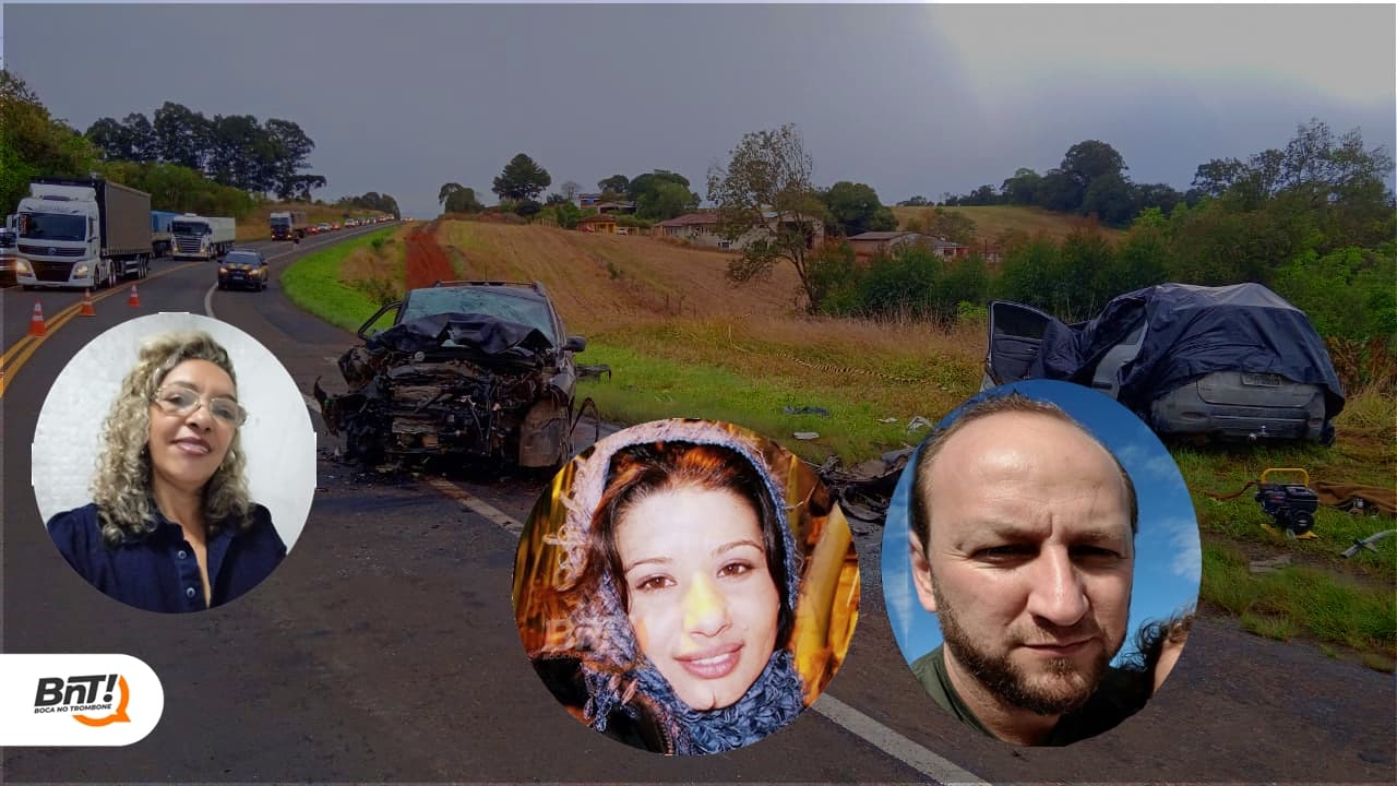 Identificadas vítimas fatais de grave acidente na BR-373