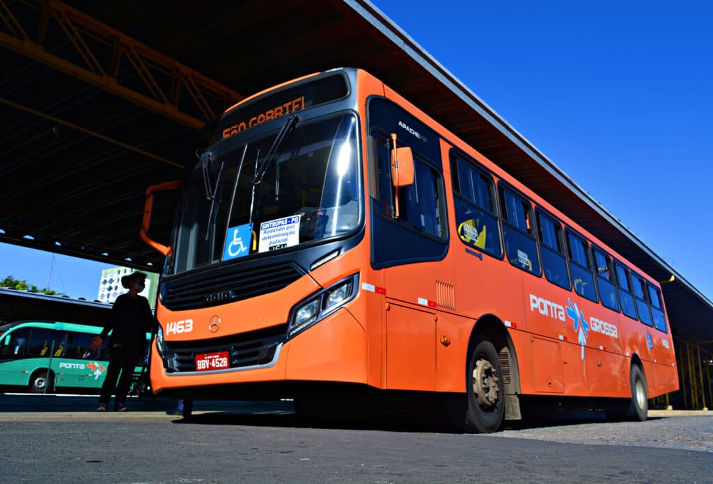 Tarifa de ônibus em Ponta Grossa sobe para R$ 5 a partir de sexta (1º)