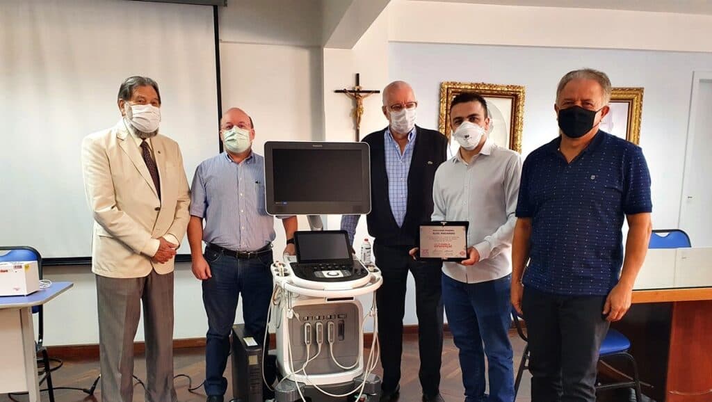 Santa Casa recebe aparelho de ultrassonografia