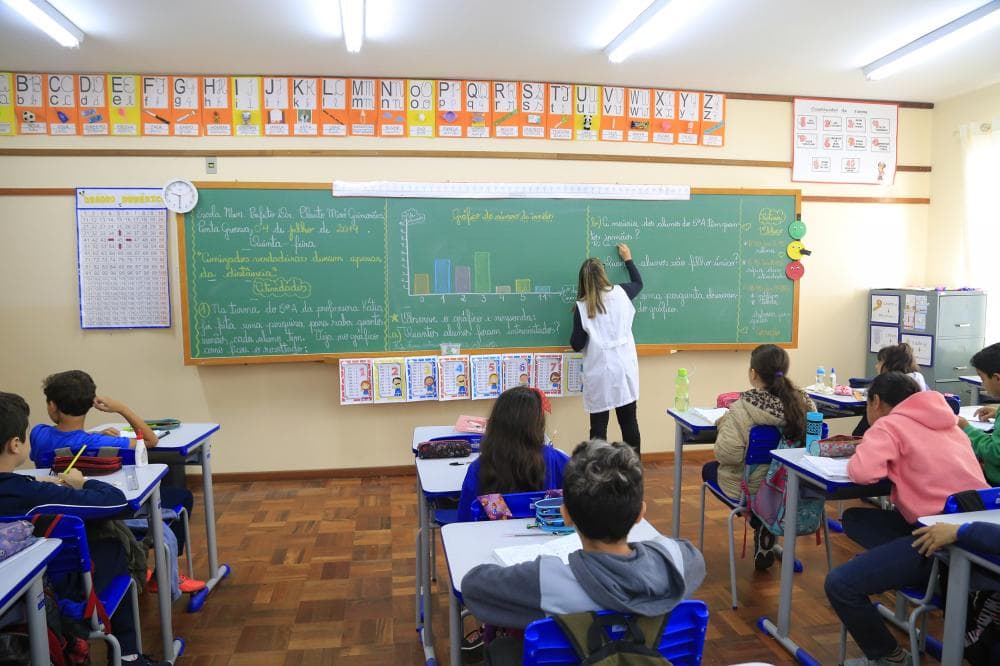 Prefeitura de PG prorroga rematrículas da rede municipal de ensino
