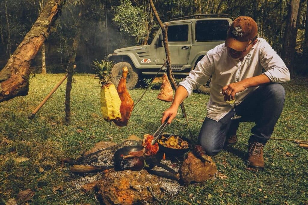 Gastronomia Rural é tema de aula-show no 4º Salão de Turismo dos Campos Gerais