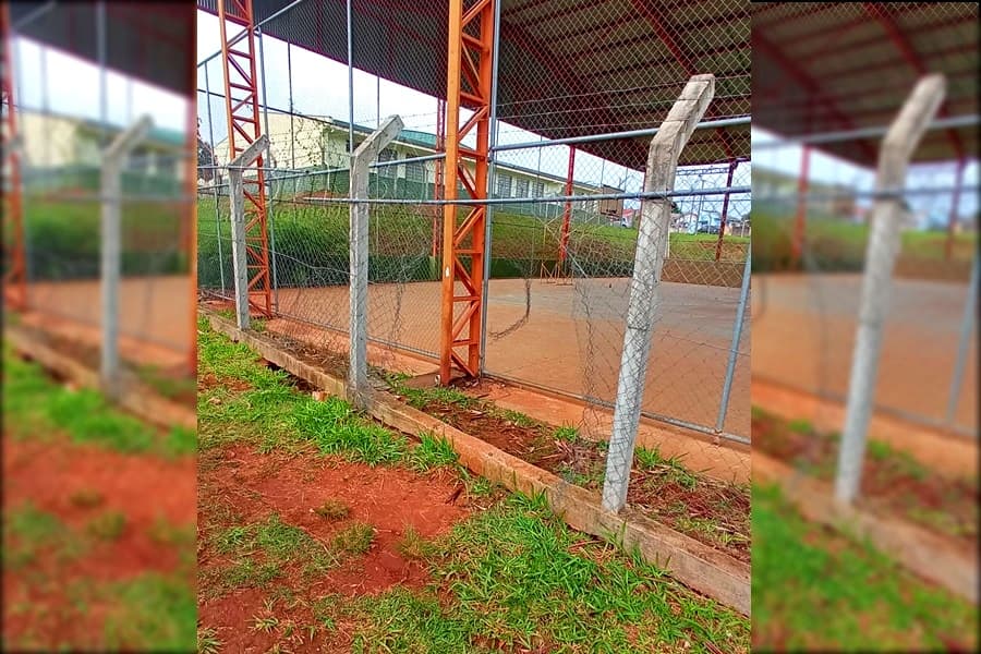 Problema estrutural em escola de PG põe em risco a segurança de alunos
