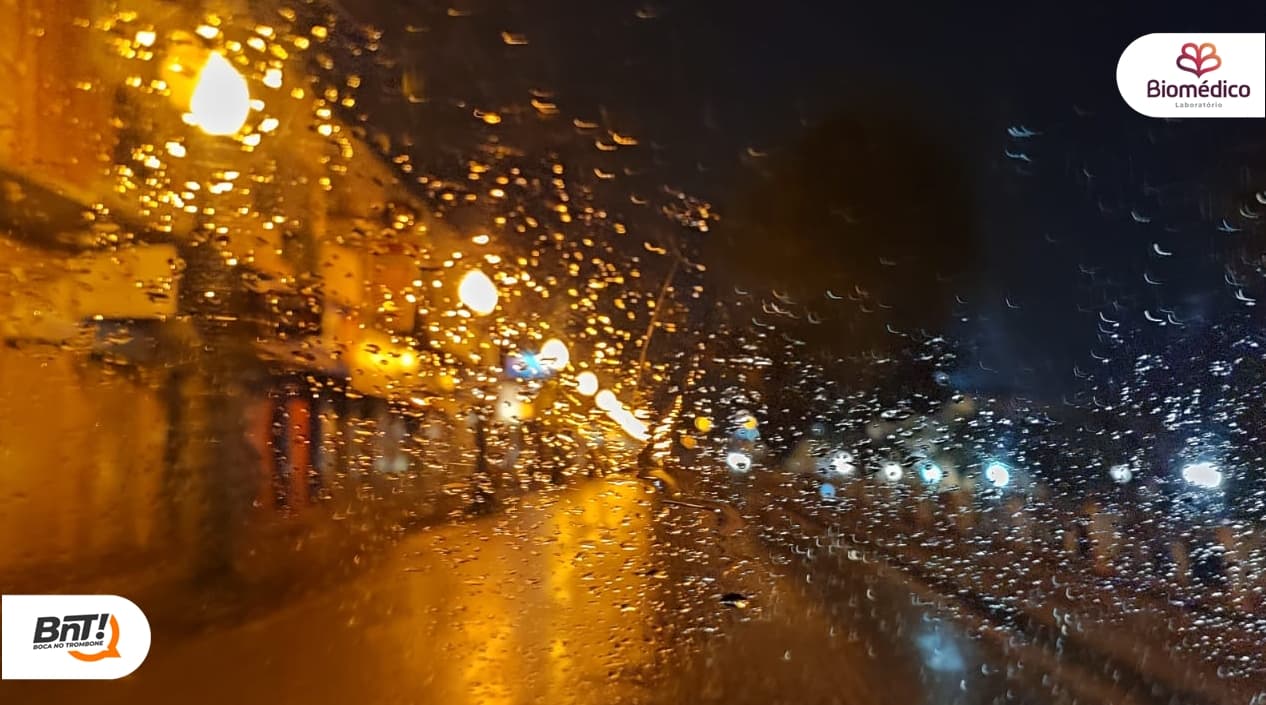 Chuva e frio devem marcar última semana do mês nos Campos Gerais