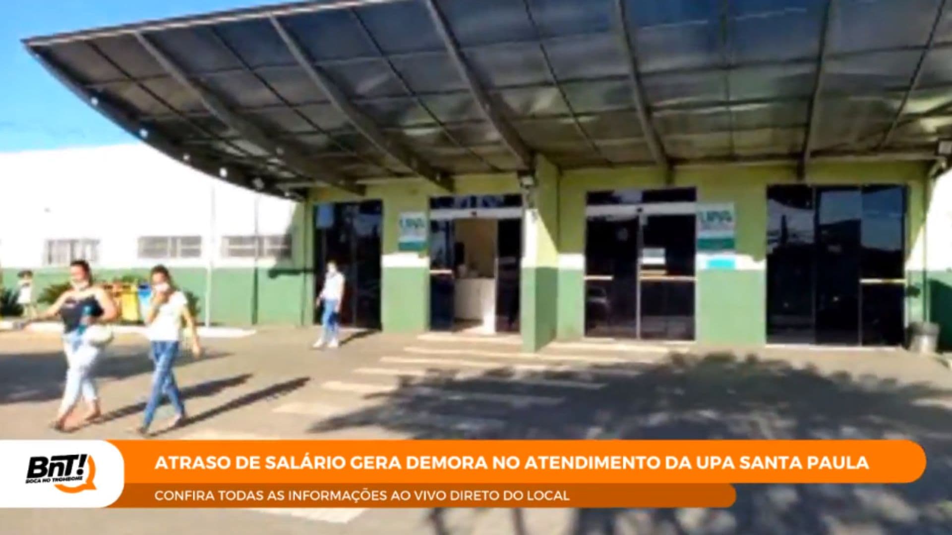 Salários atrasados geram demora no atendimento da UPA Santa Paula