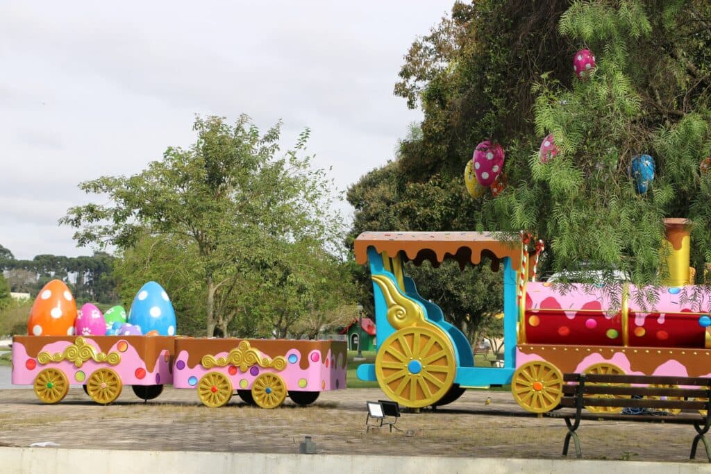 Prefeitura de Castro promove evento Páscoa no Parque