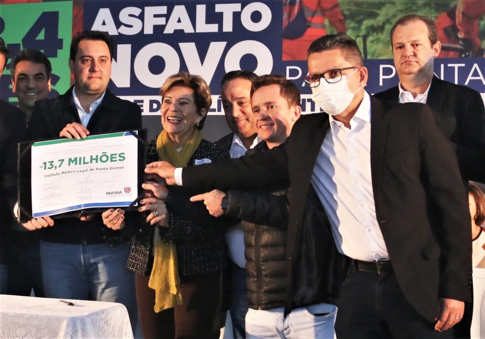 Governo avança com investimentos na área de segurança pública em PG