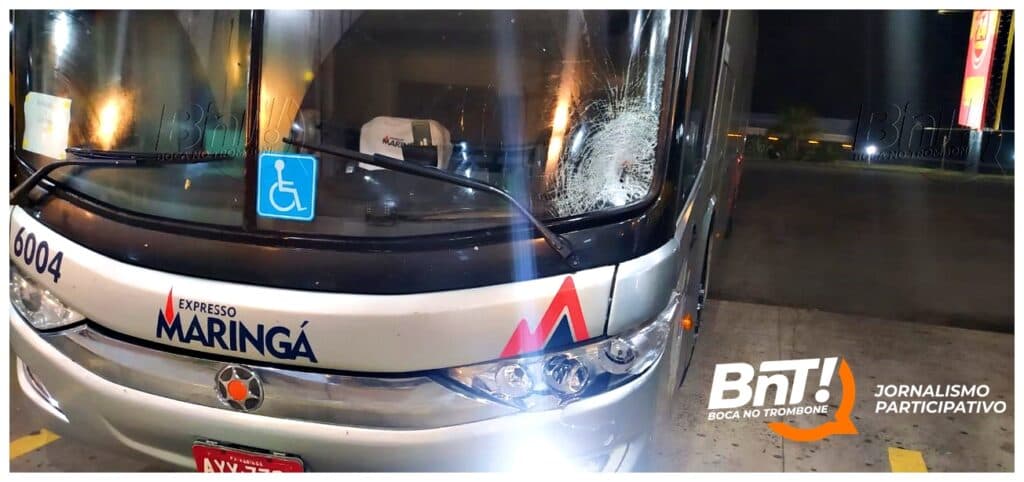 Mulher morre após ser atropelada por ônibus na BR-376 nos Campos Gerais