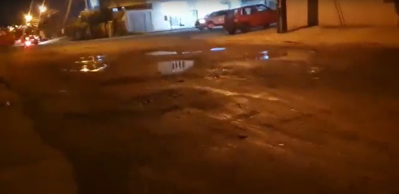 Moradores questionam rotas de obras de pavimentação no San Martin
