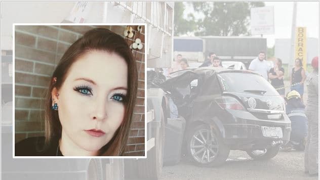 Identificada mulher morta em acidente gravíssimo na Av. Souza Naves