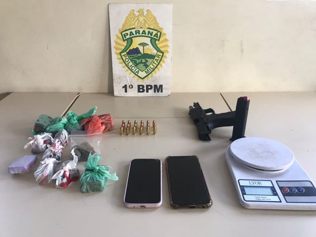 Ladrões furtam arma de panificadora com ajuda de funcionária em PG