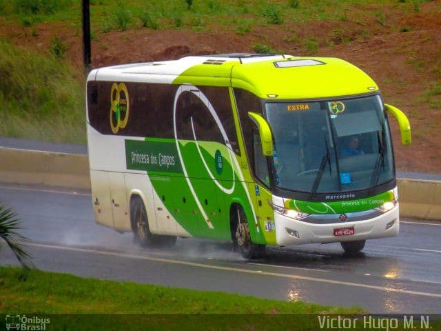 Viação Princesa dos Campos busca normalizar atendimentos dos ônibus