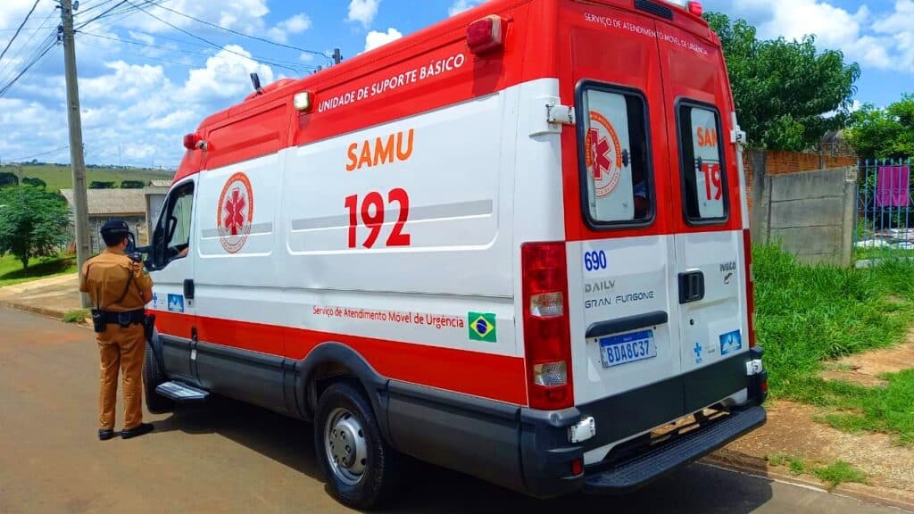 Adolescente é baleado no pescoço no Jardim Amália em PG