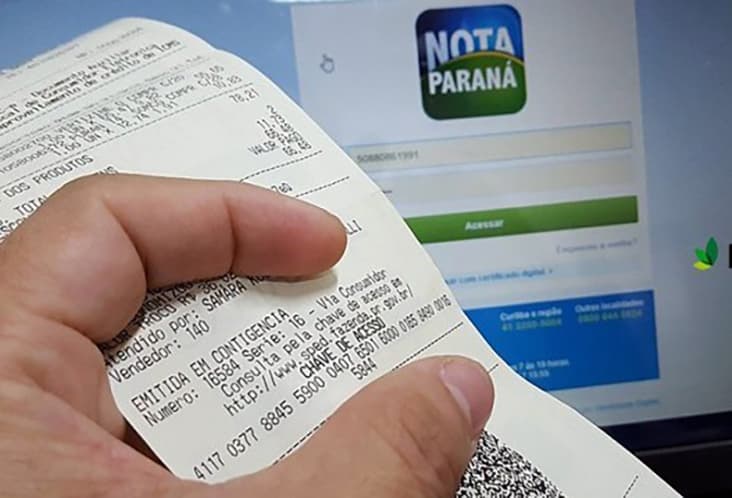 Nota Paraná devolve R$ 336 milhões aos bolsos dos paranaenses em 2021