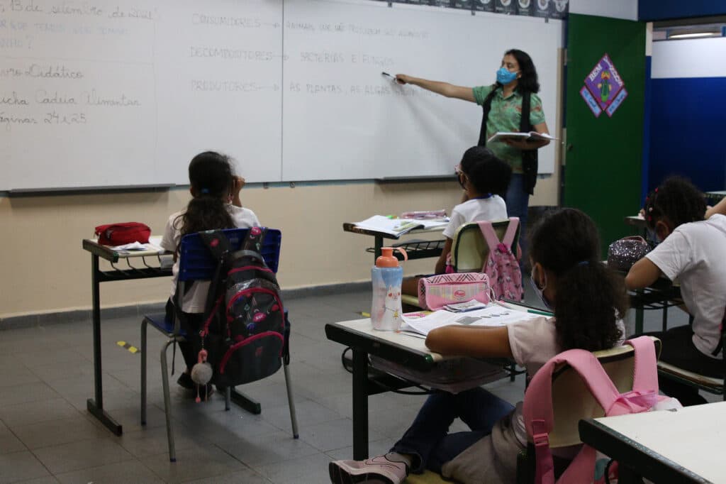 Aulas nos CMEIs retornam dia 18 de outubro