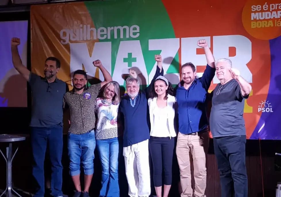 Em evento com Requião, Coletivo do PSOL lança pré-candidatura para ALEP
