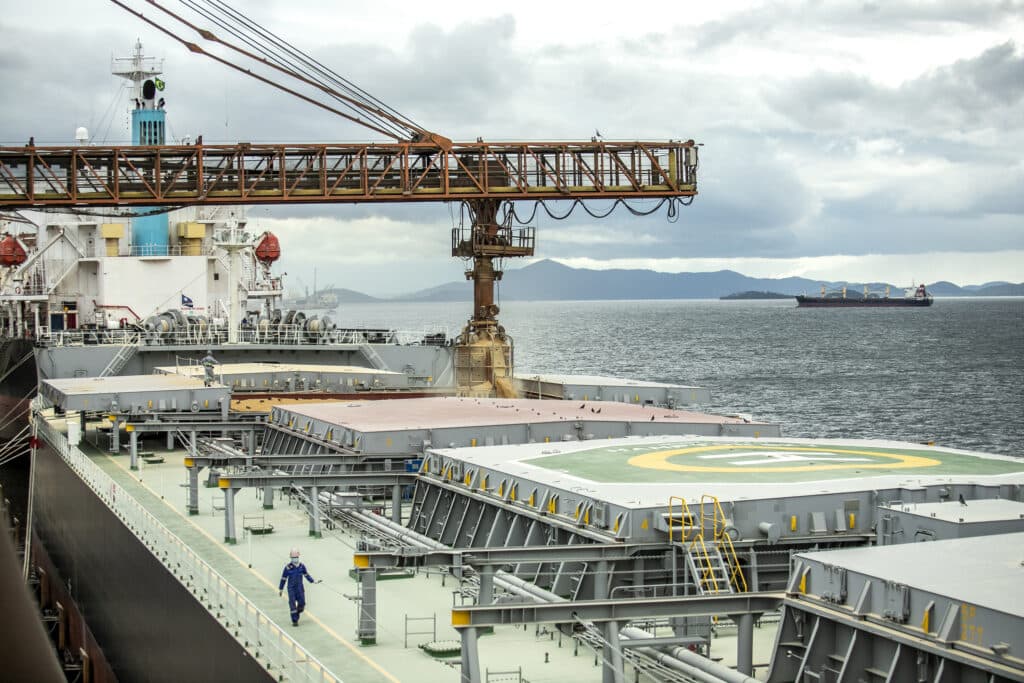 Porto de Paranaguá prevê exportar 6,5 milhões de toneladas de granéis no 2º trimestre