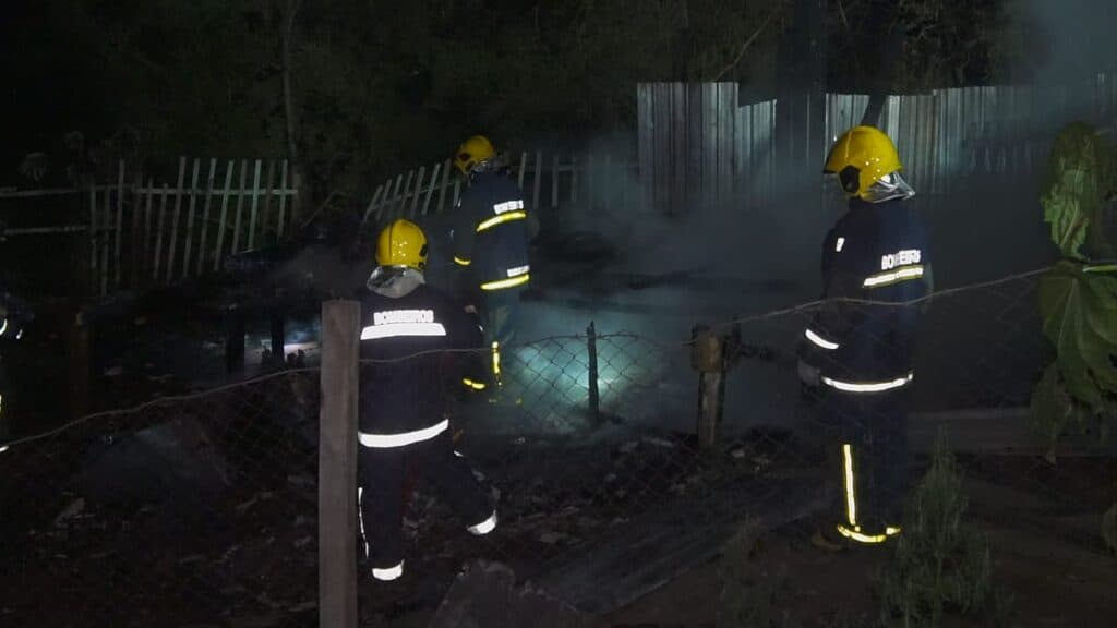 Incêndio destrói por completo residência de PG