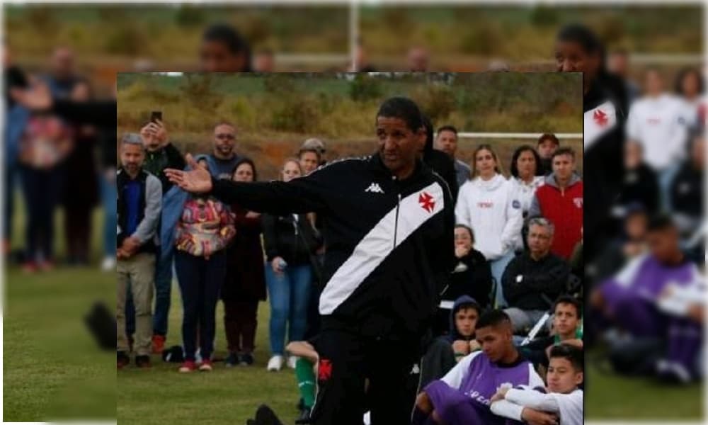 ‘Olheiro’ do Vasco da Gama  vem a PG sondar os meninos do Olinda