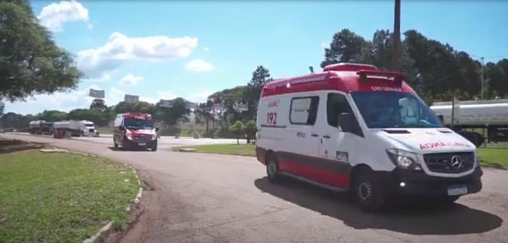 Borracheiro sofre ferimentos gravíssimos após explosão em PG