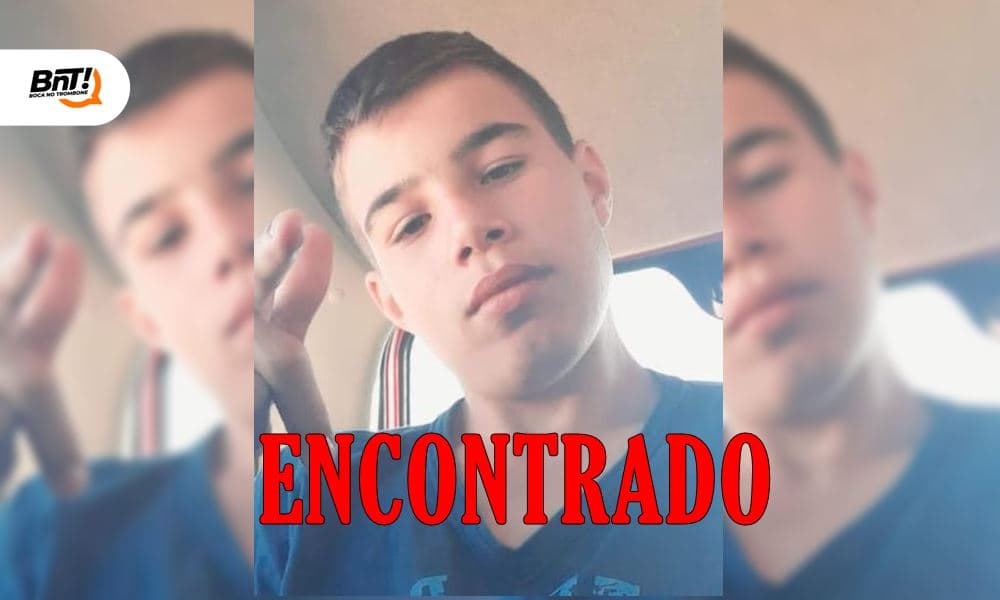 Localizado jovem que estava desaparecido em bairro de PG