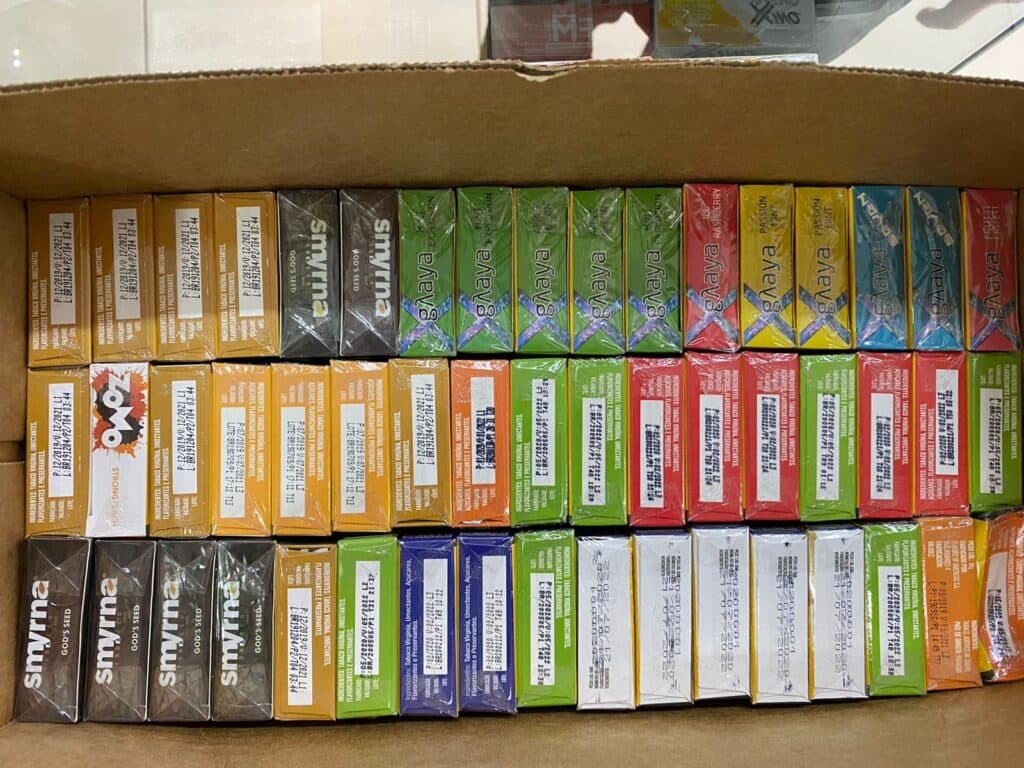 Procon PG apreende essências de narguilé impróprias para consumo
