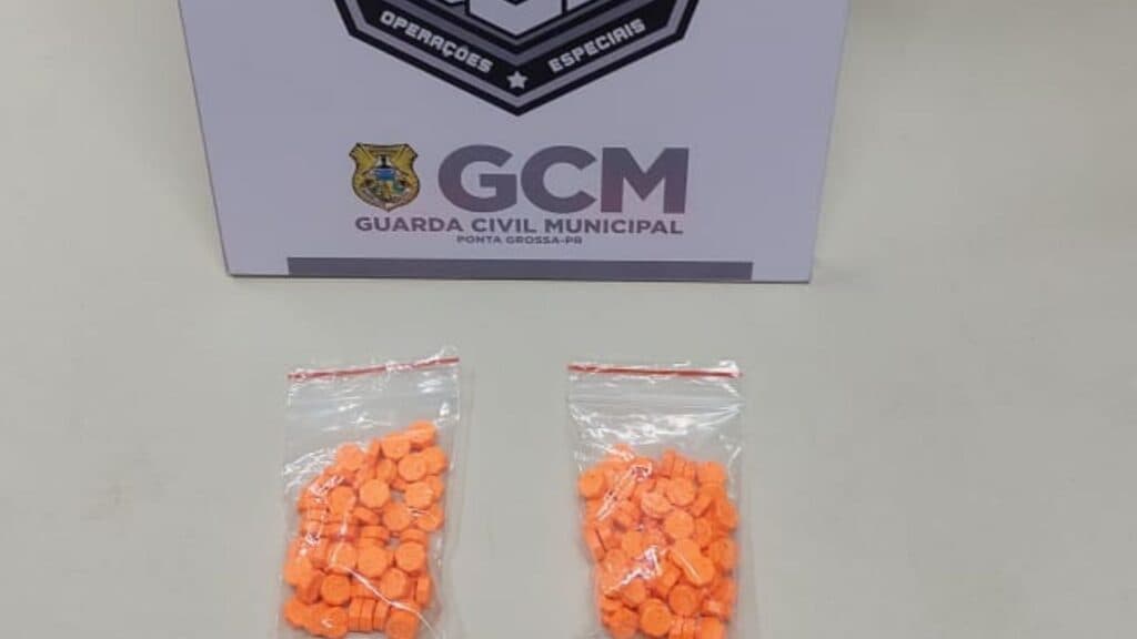 GOE apreende unidades de Ecstasy em PG