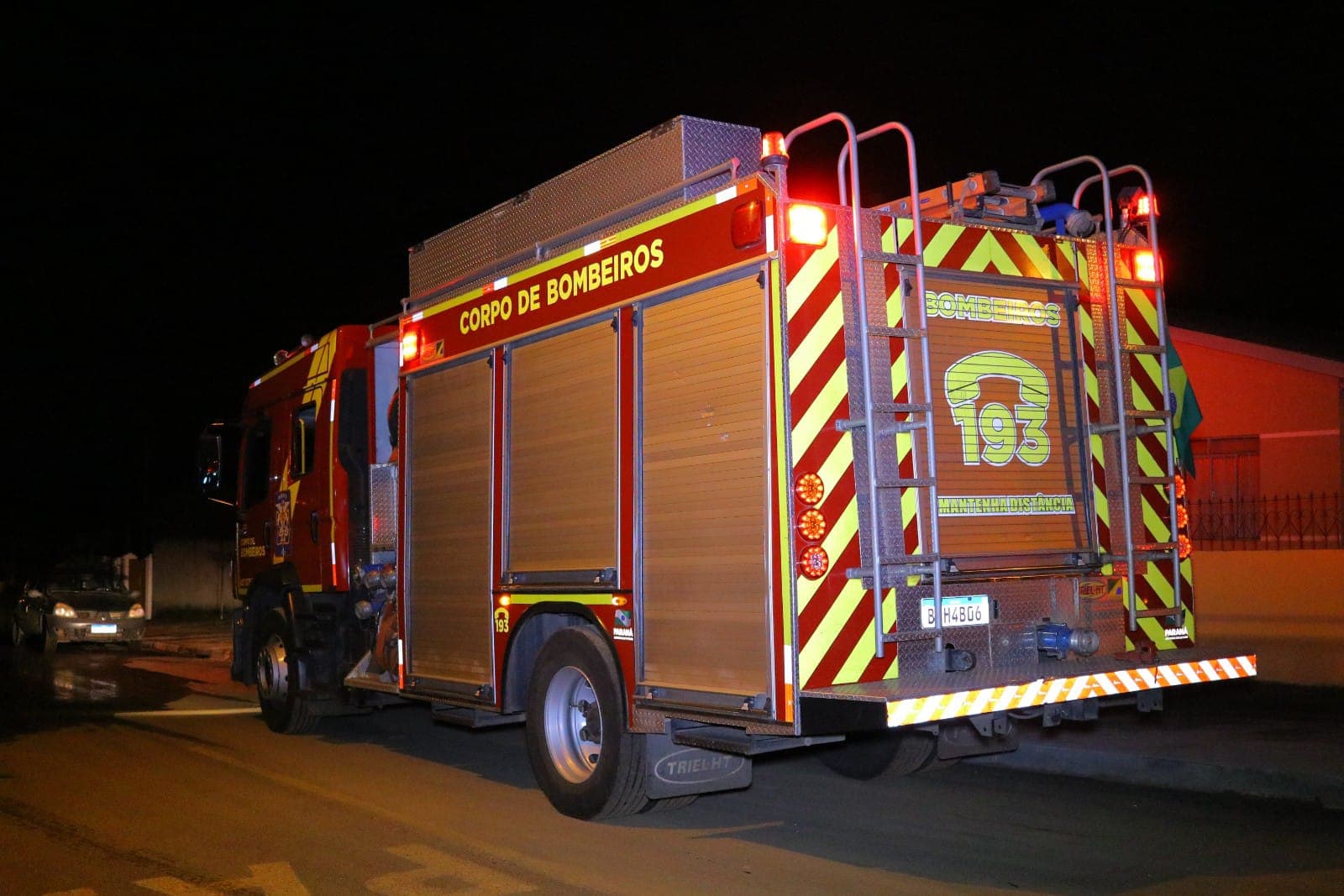 Incêndio criminoso acaba com homem preso em PG