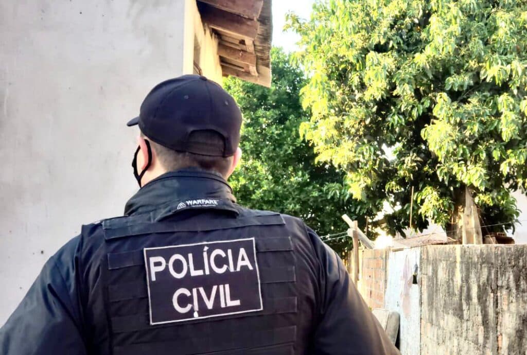 Polícia prende jovem suspeito por roubar carros de aplicativos em PG