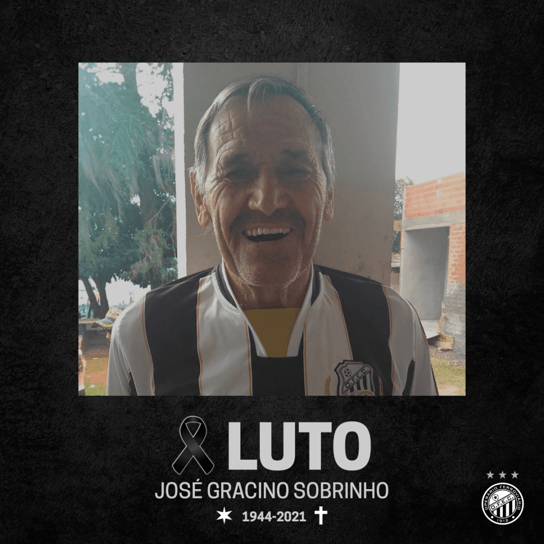 Operário lamenta a morte de ex-jogador e funcionário do clube