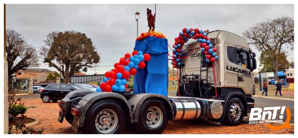 Padroeiro dos motoristas será festejado neste domingo em PG