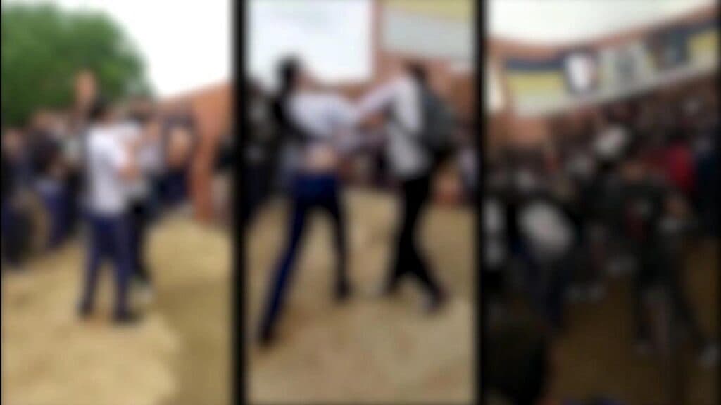 Saída de colégio de PG volta a ser alvo de violência com briga entre alunos