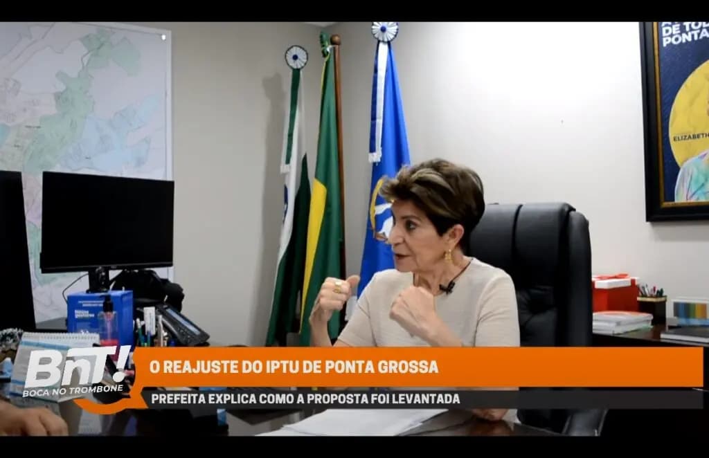 Elizabeth Schmidt recebe críticas após afirmar que vereadores usaram de Populismo Barato ao impedirem aumento de IPTU