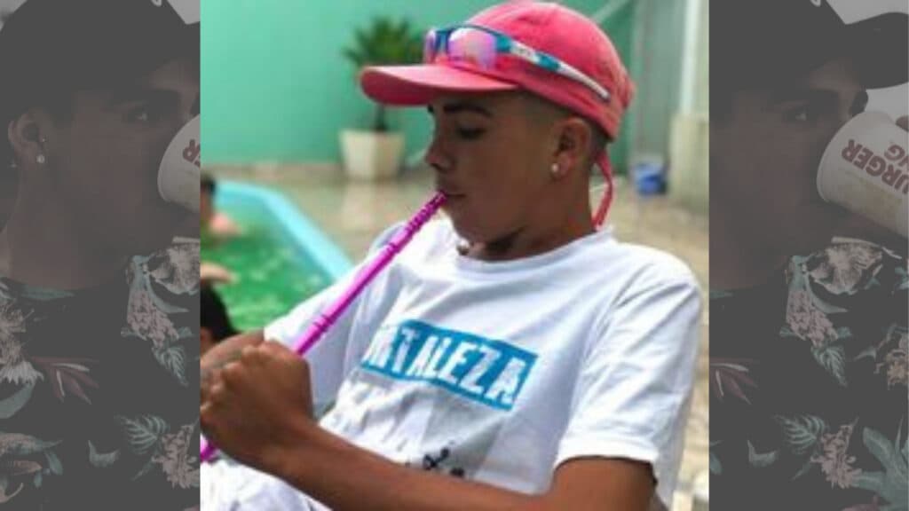 Jovem atropelado por trem é identificado