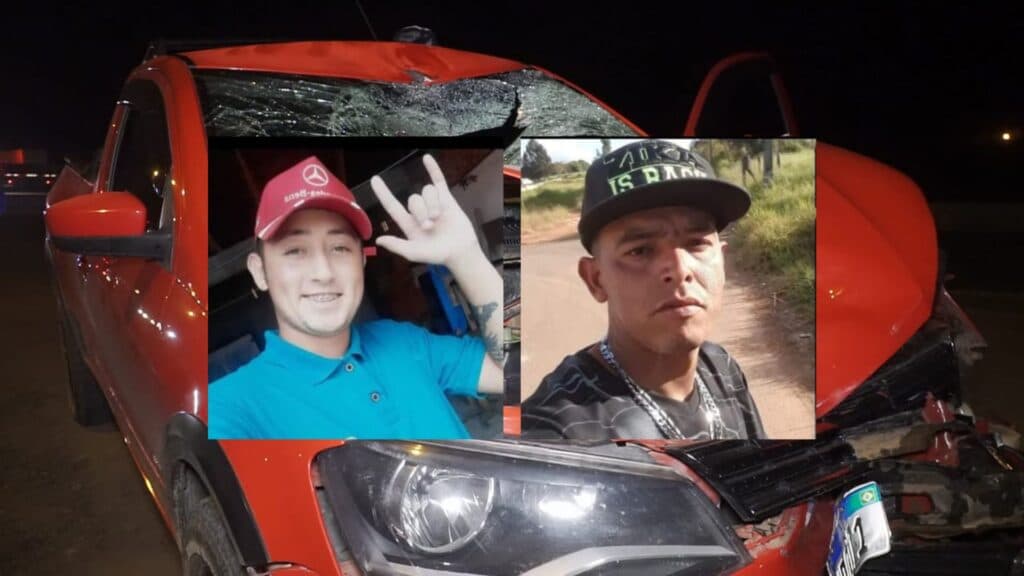 Identificados homens mortos atropelados na Souza Naves