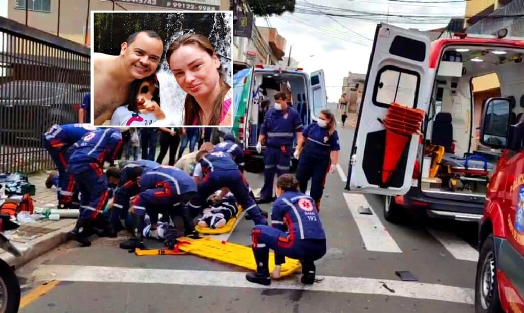 SAMU abre processo para investigar acidente que matou motociclista em PG