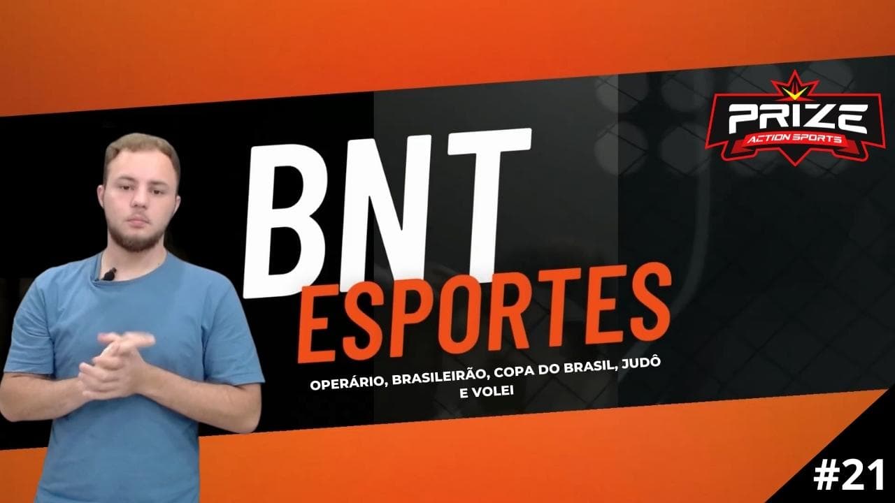 Operário joga esta semana, final da Copa do Brasil e Mayra Aguiar medalhista no judô: BnT Esportes #21