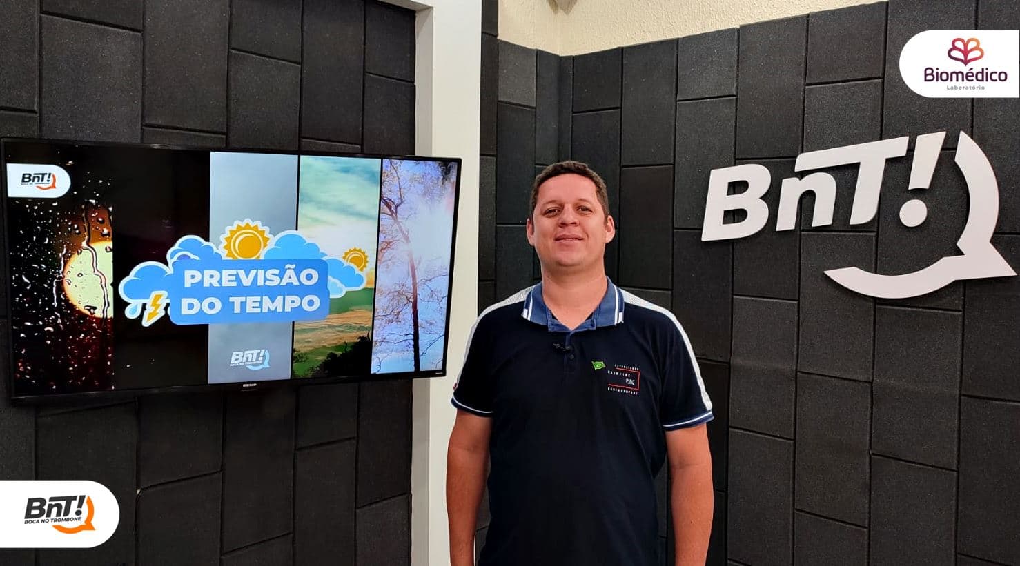 Início de semana chuvosa, mas a previsão promete mudanças no tempo