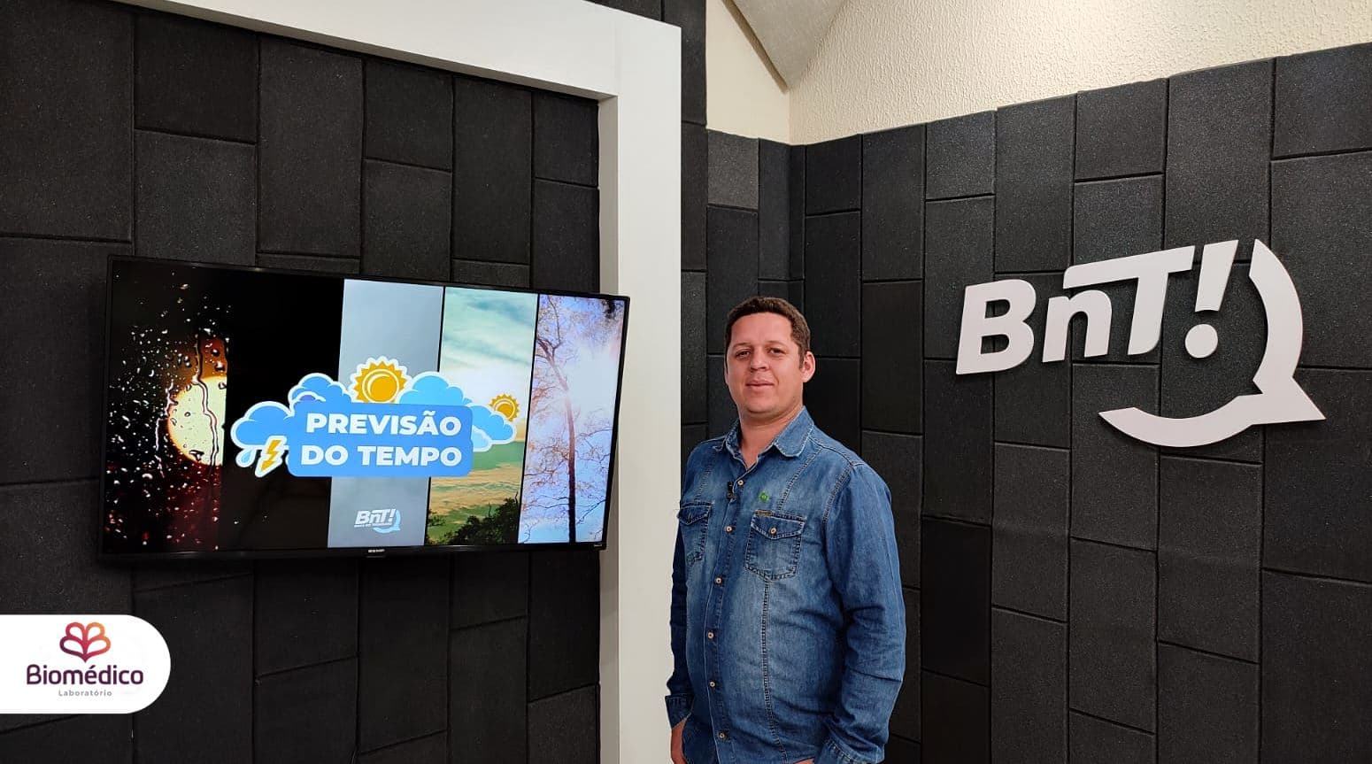 Final de semana será de tempo abafado e com chuva nos Campos Gerais