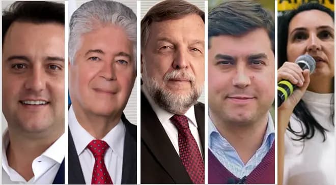PESQUISA: Ratinho Junior chega a 57% e venceria no primeiro turno