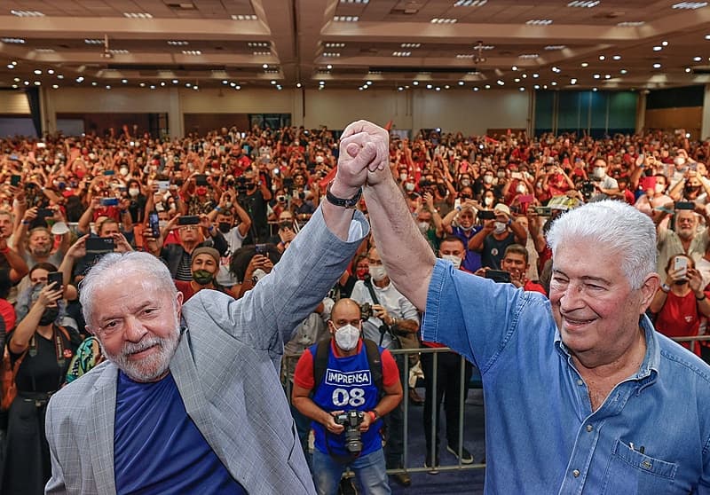 Lula e Requião farão Grande Comício em Curitiba no dia 17