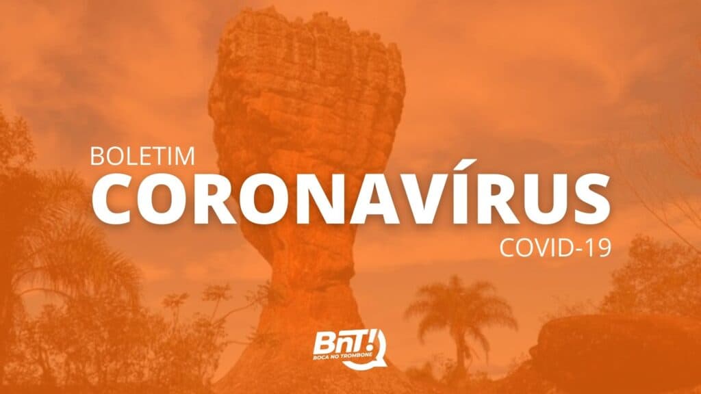 Boletim da Covid-19 confirma mais 1.725 casos e 13 óbitos no Paraná
