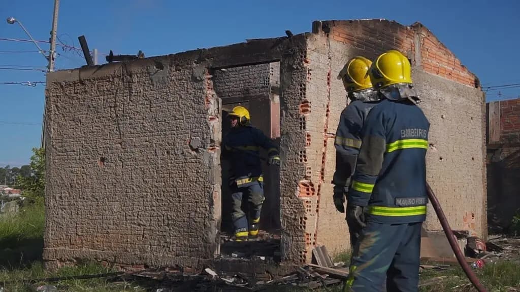 Incêndio atinge residência em PG