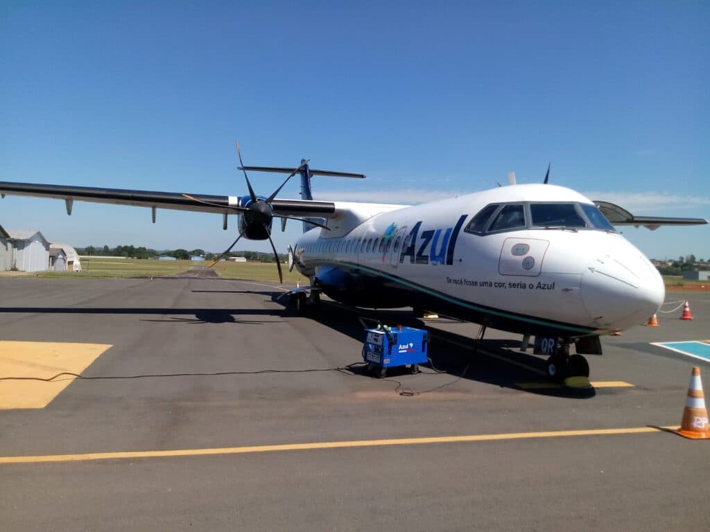 Ponta Grossa retoma voos comerciais para Campinas, com a Azul
