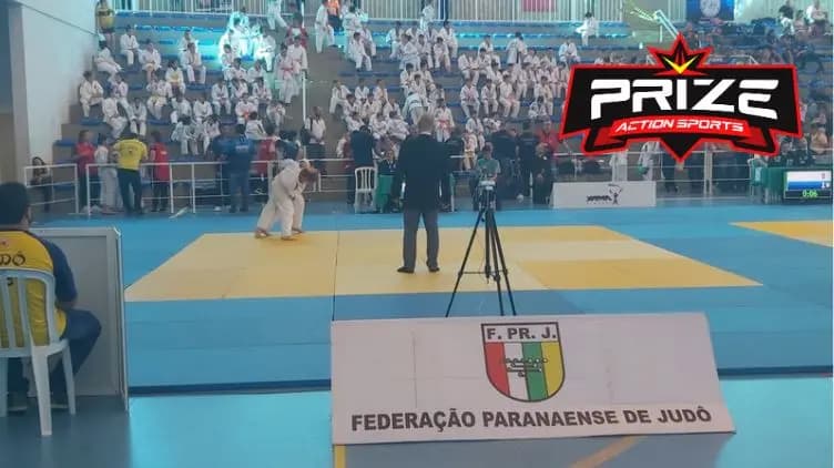 Ponta Grossa recebeu Circuito Paranaense de Judô no último fim de semana