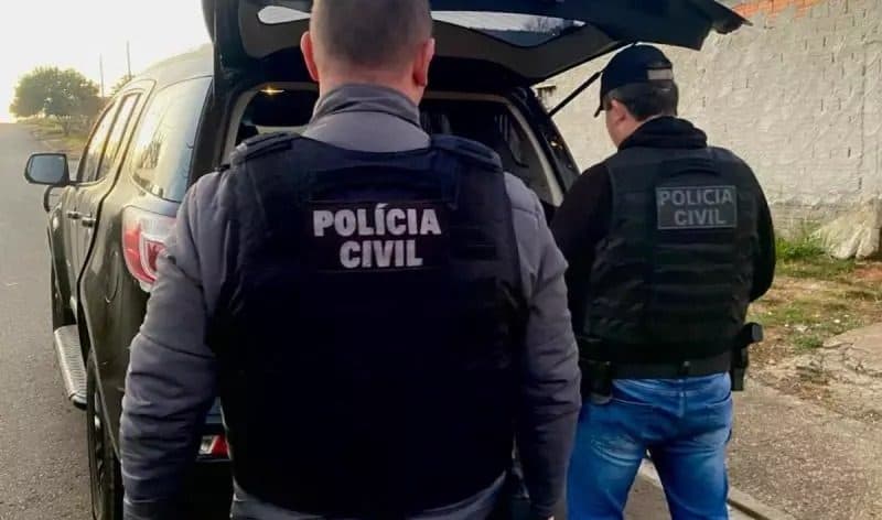 Investigadores de Sengés e Jaguariaíva cumprem três mandados de prisão