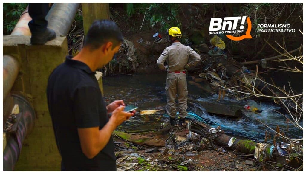 URGENTE: Cadáver é encontrado dentro de arroio em bairro de PG