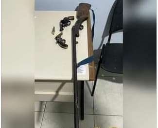 PM de Irati apreende três armas em confusão de famíia